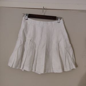 Wilfred White Orchard Linen Skirt